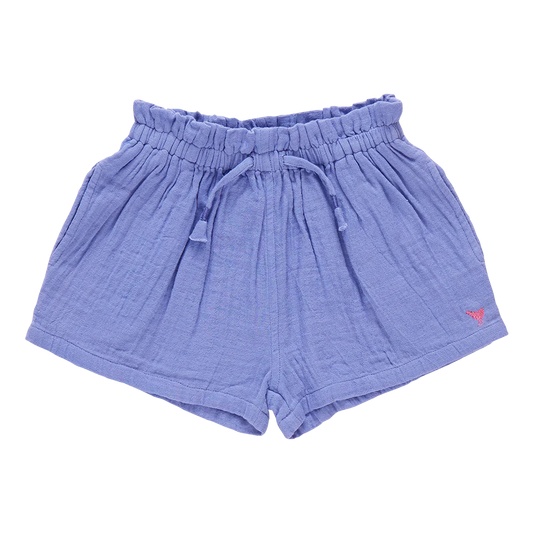 Girls Theodore Short- Deep Periwinkle