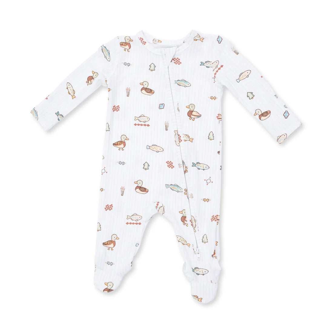Lake Cuties 2-Way Zipper Footie