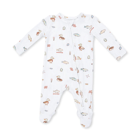 Lake Cuties 2-Way Zipper Footie