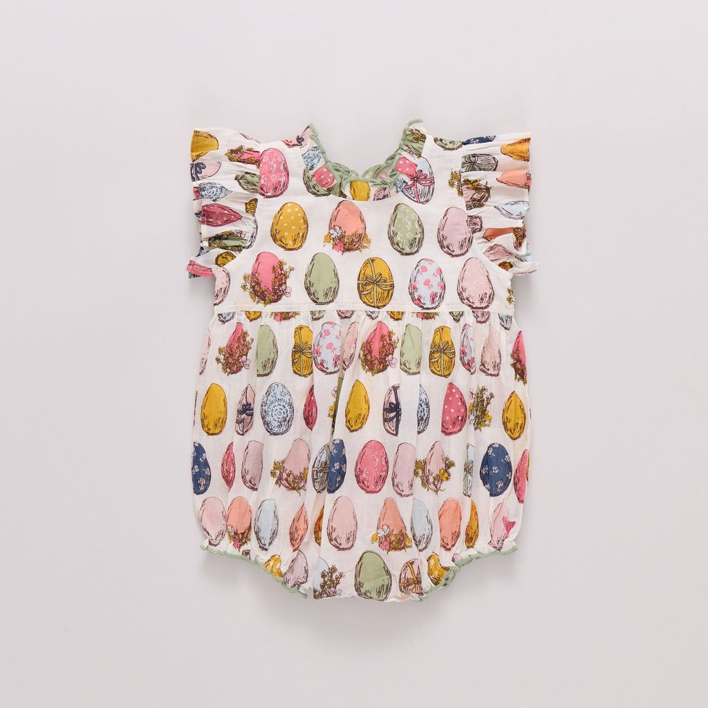 Baby Girls Jennifer Bubble-  Multi Eggs