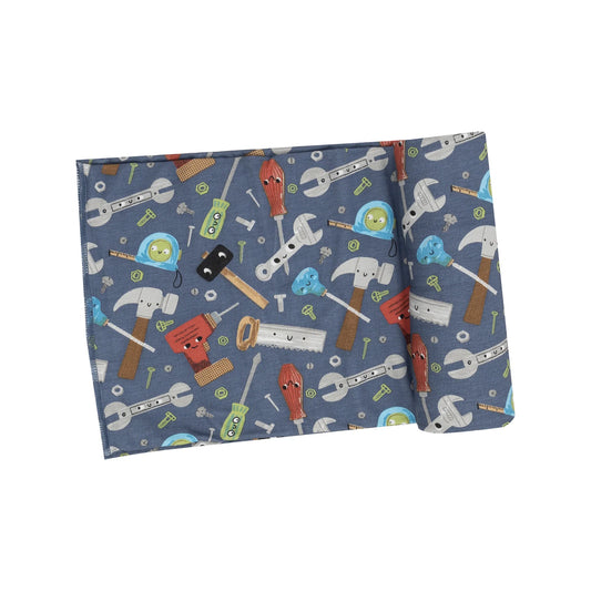 Swaddle Blanket- Happy Toolbox