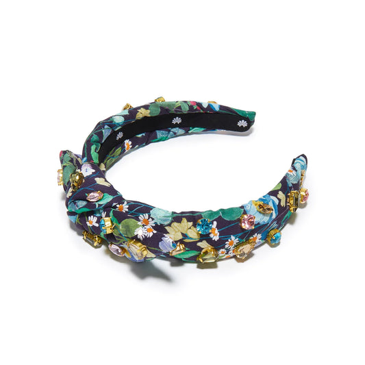 MIDNIGHT FAIRYTALE FOREST KIDS CANDY CRYSTAL BOW-TIE HEADBAND