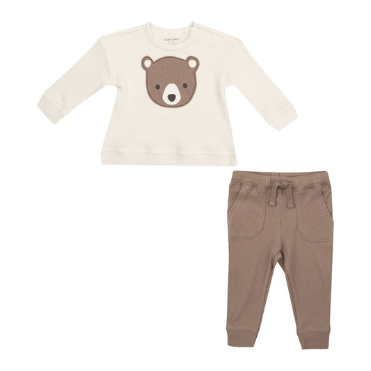 Baby Bear Sweatshirt + Jogger Set