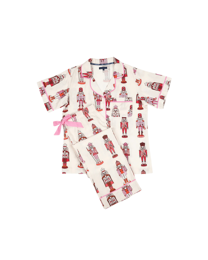 Katie Kime Pajama Pants Set- Holiday March