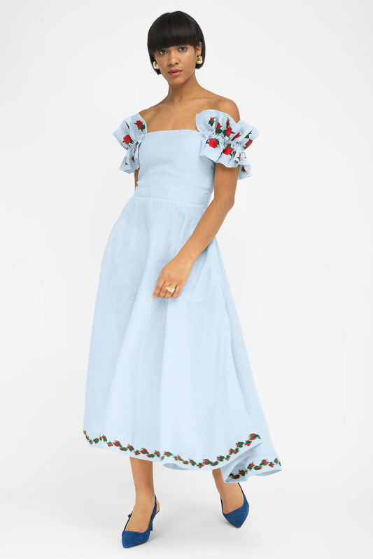 Alanya Cotton Dress