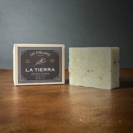 La Tierra Bar Soap- 5 oz