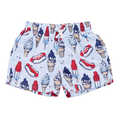 Boys Swim Trunks- Summer Treats