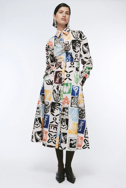 Sasaima Dress
