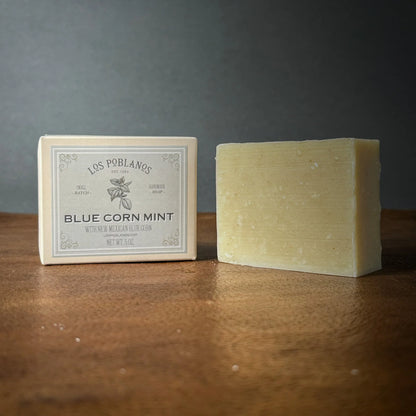 Blue Corn Mint Bar Soap- 5 oz