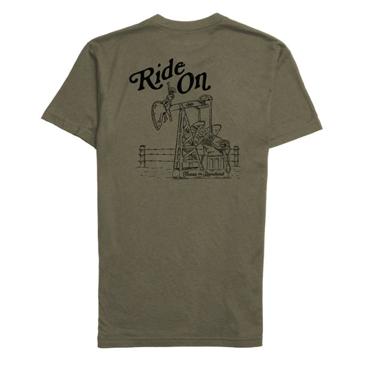 Heritage Printed Tee- Ride On