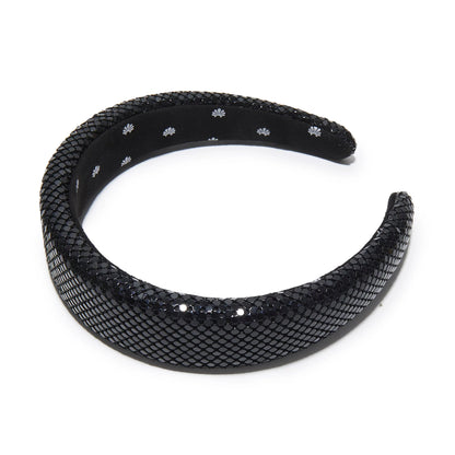 Jet Alice Chain Mail Headband