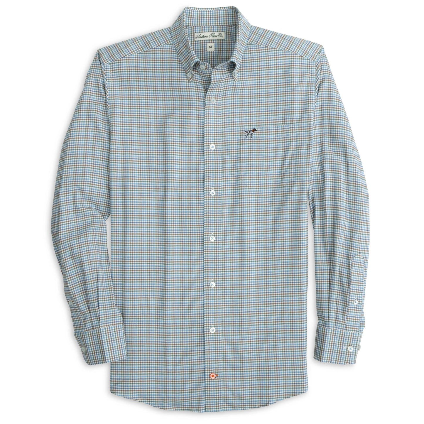 Youth Hadley Performance Flannel- Byron Plaid