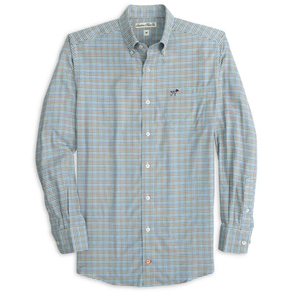 Youth Hadley Performance Flannel- Byron Plaid