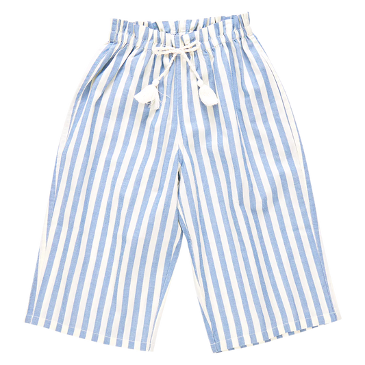 Girls Theodore Pant- Blue Stripe