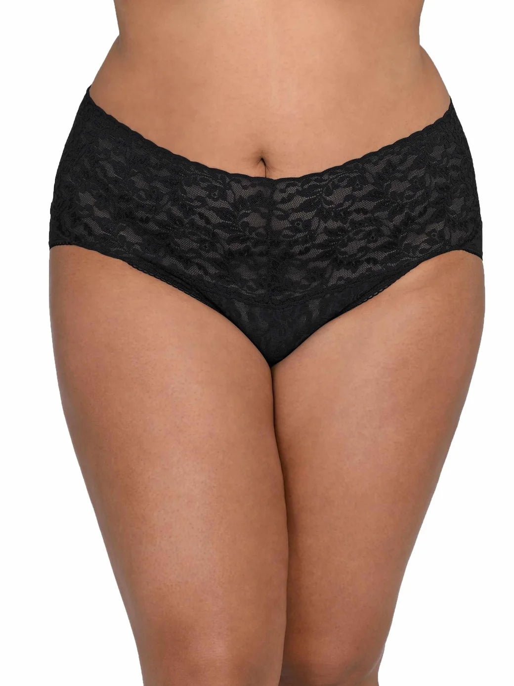 PLUS Retro V-Kini- Black