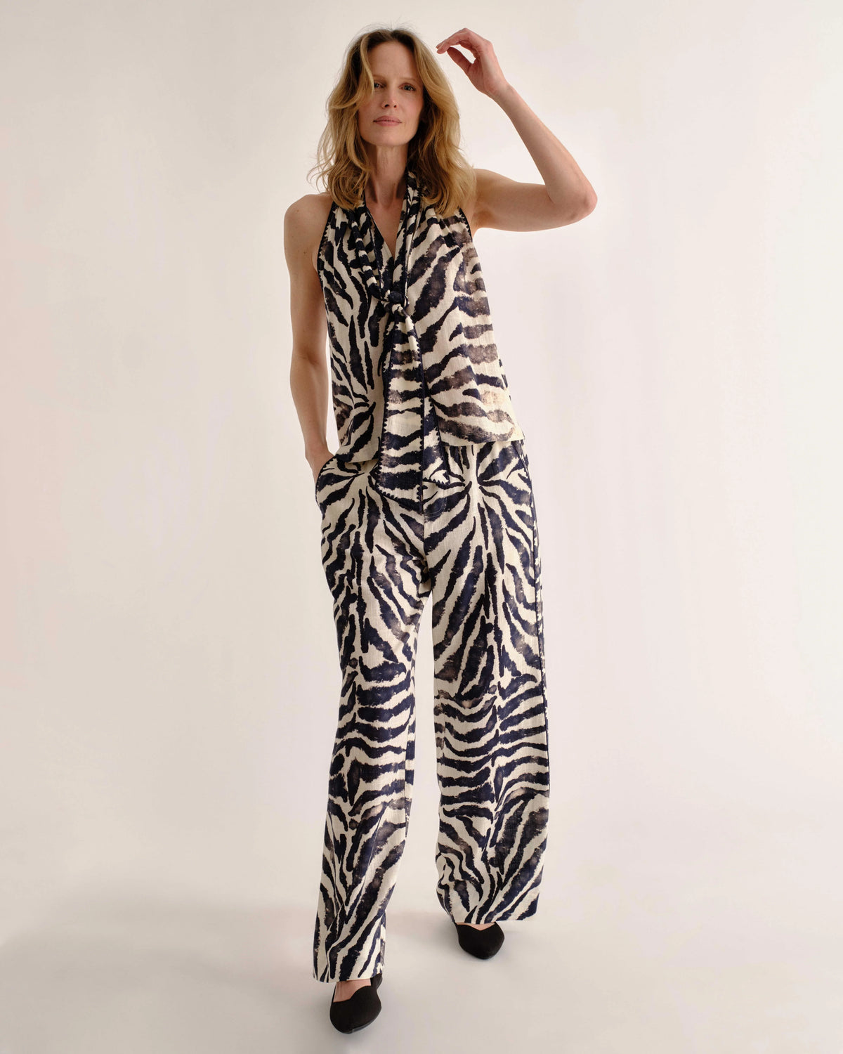 Mia Pant- Zebra
