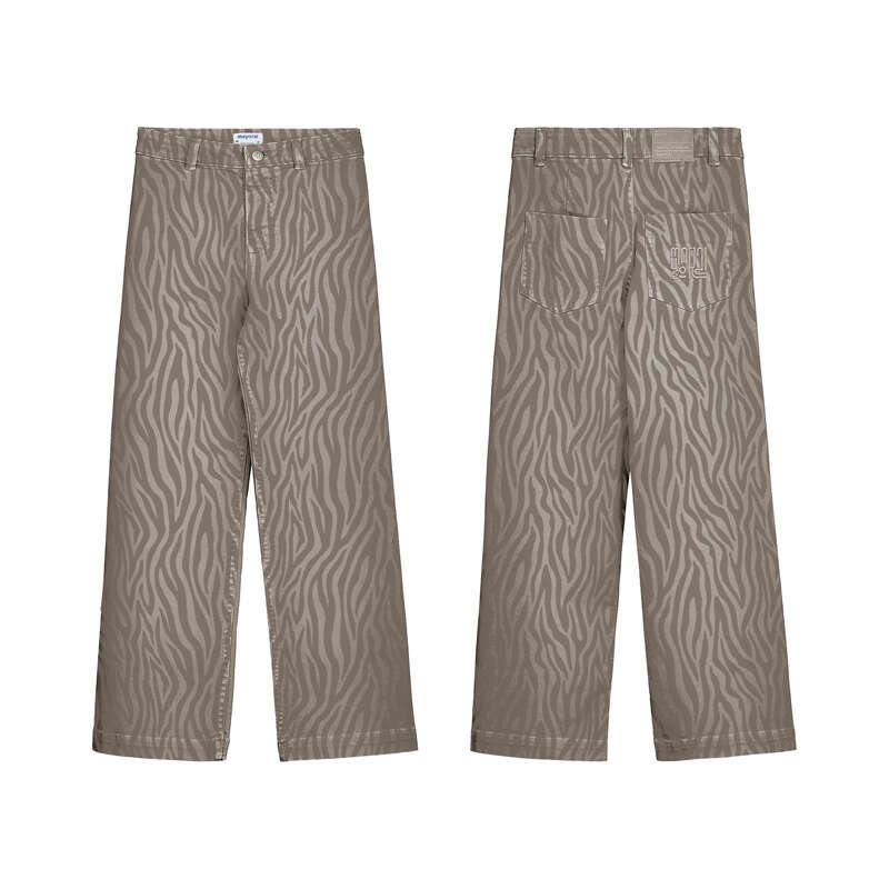 Wide Leg Pant - Chocolate