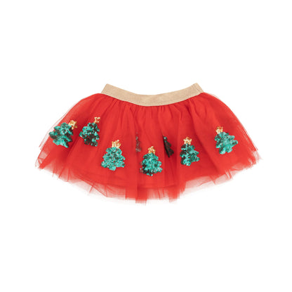 Xmas Trees Tutu Skirt