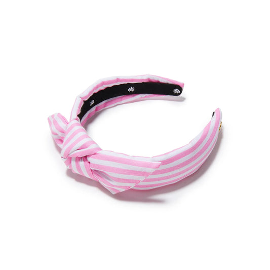 Flamingo Kids Seersucker Headband