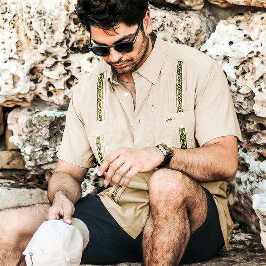 Guayabera Libre- Cazador