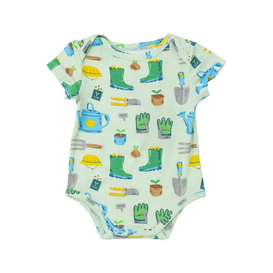 Bodysuit Onesie- Garden Tools