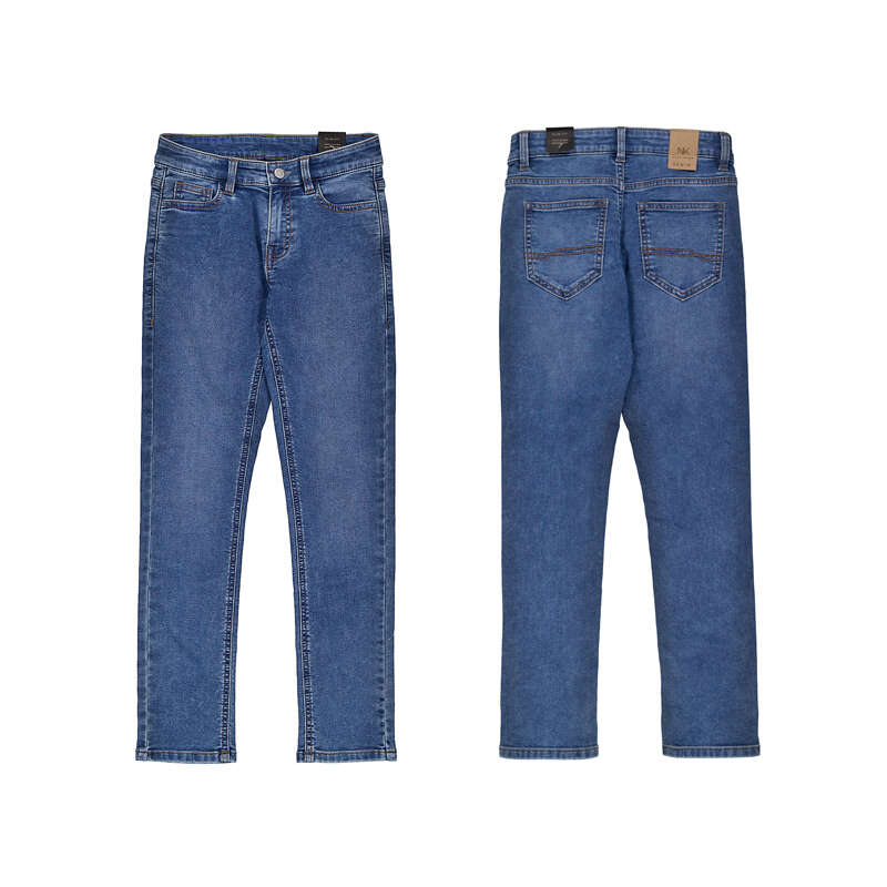 Denim Pants- Medium Wash