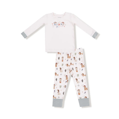 Cowboy Dogs Loungewear Set