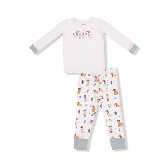 Cowboy Dogs Loungewear Set
