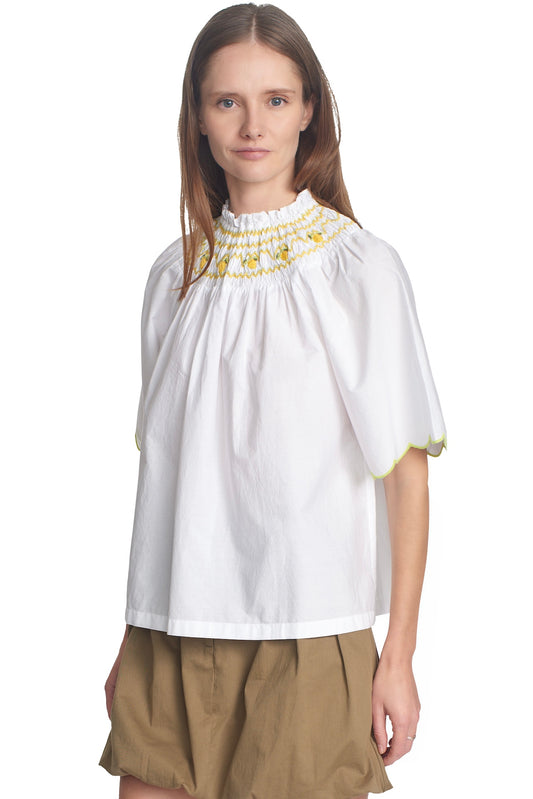 Bexley Top- White