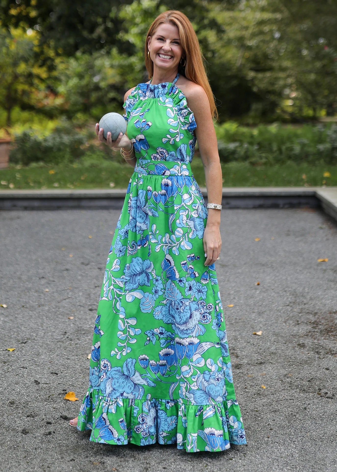 Dove Maxi Dress- Cordelia Kelly Green