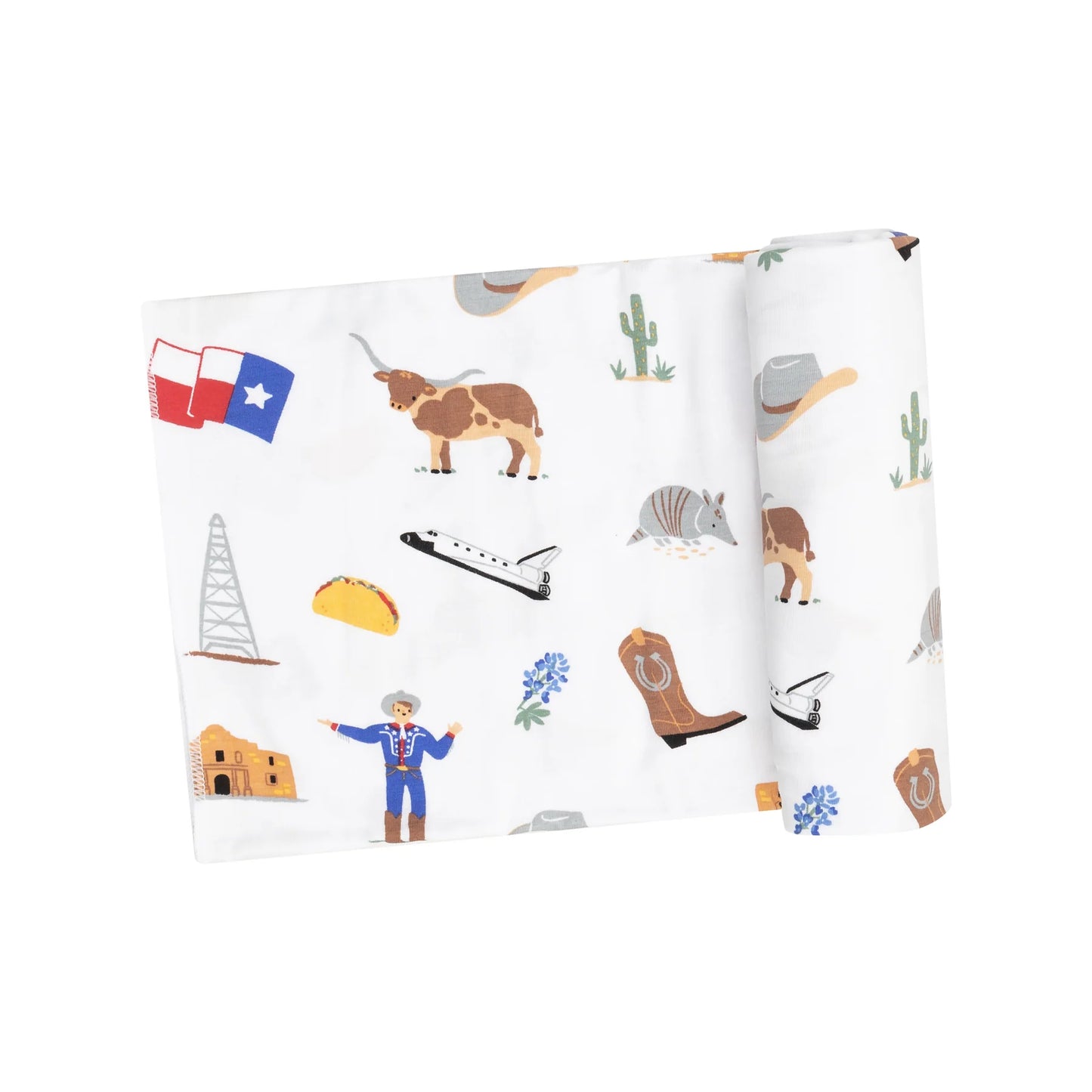 Swaddle Blanket- Texas