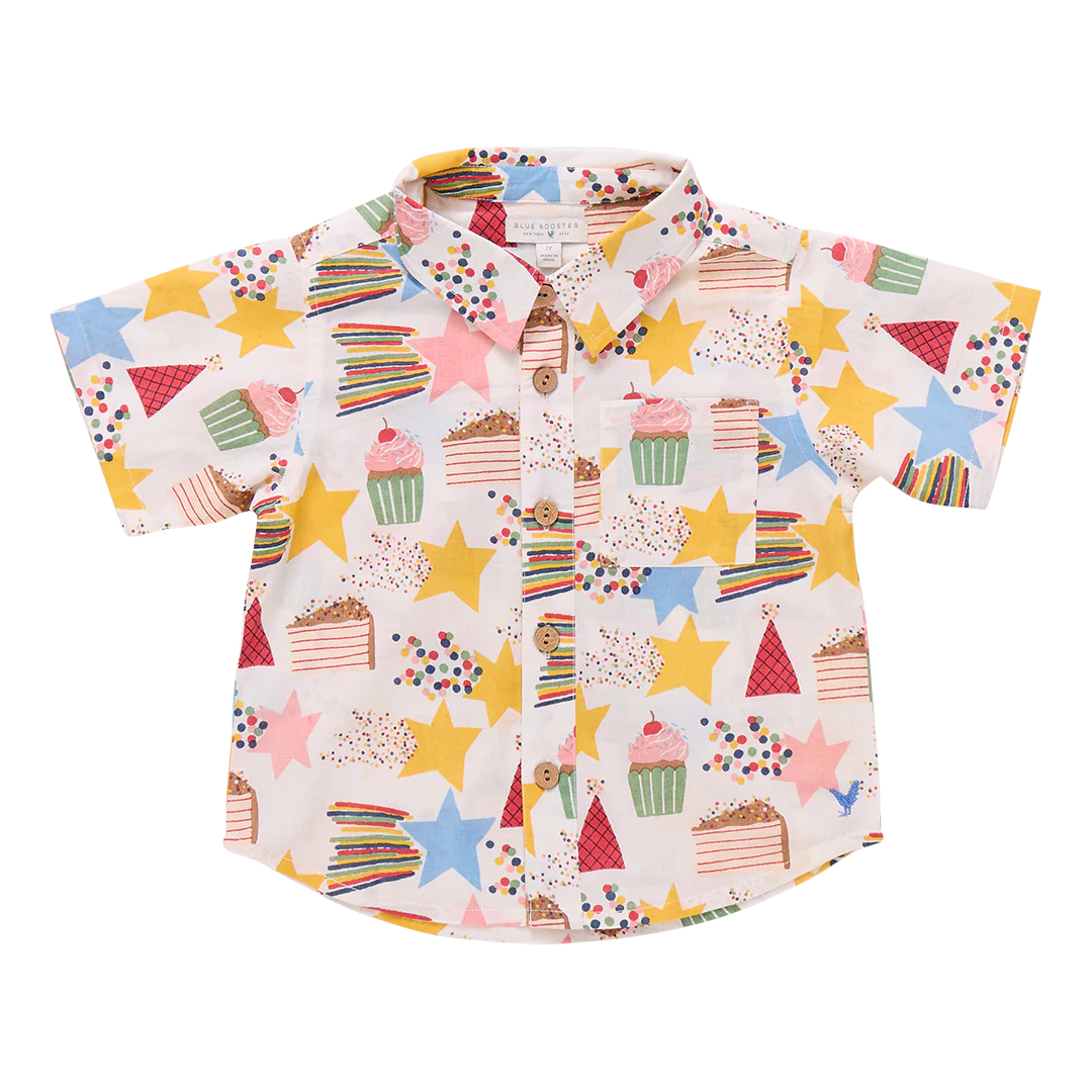 Boys Jack Shirt- Birthday Star