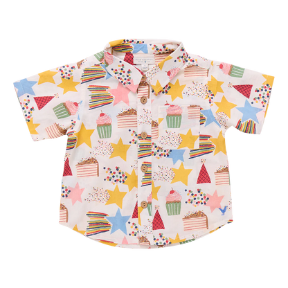 Boys Jack Shirt- Birthday Star