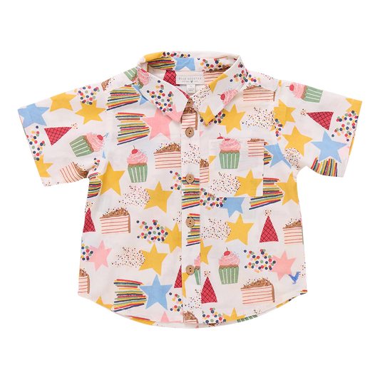 Boys Jack Shirt- Birthday Star