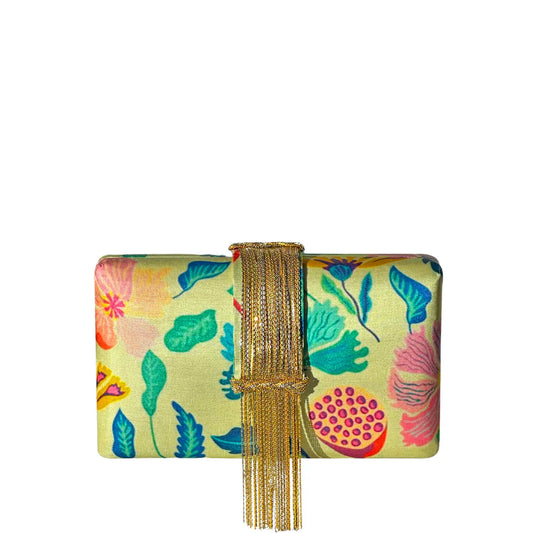 Valley Fringe Clutch by Simitri