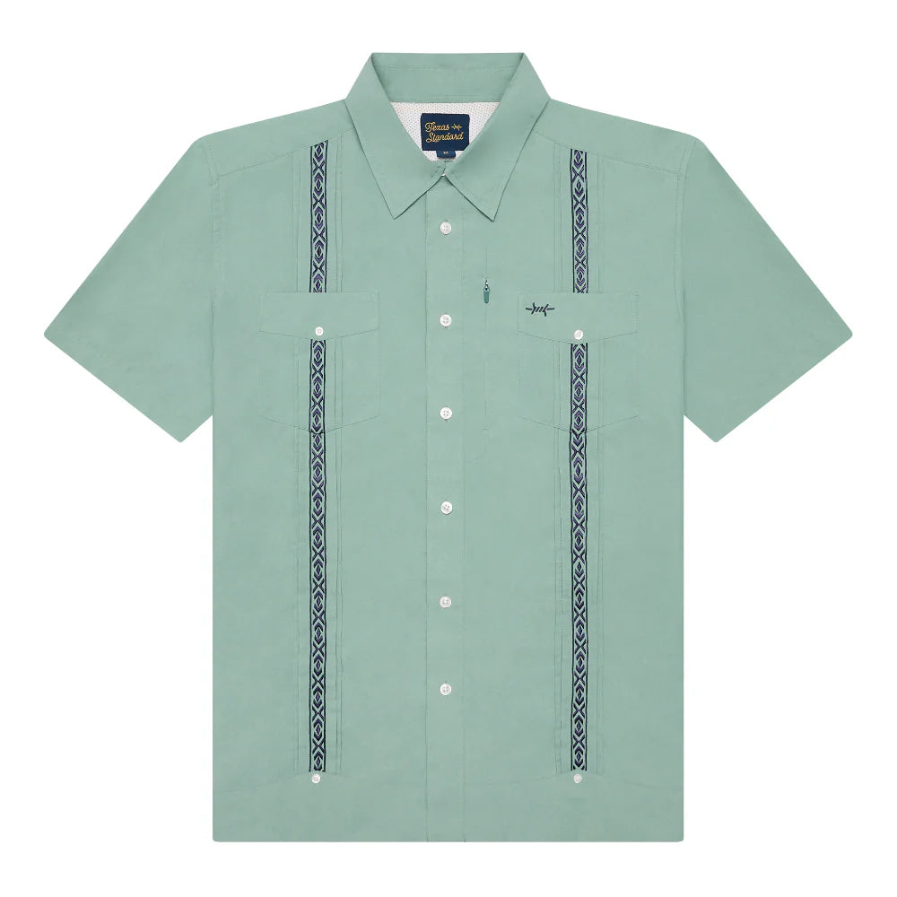 Guayabera Libre- Marea Blue