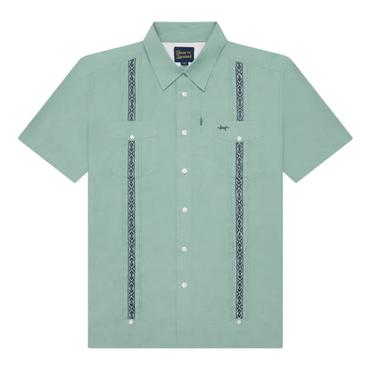 Guayabera Libre- Marea Blue