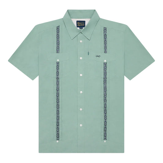 Guayabera Libre- Marea Blue