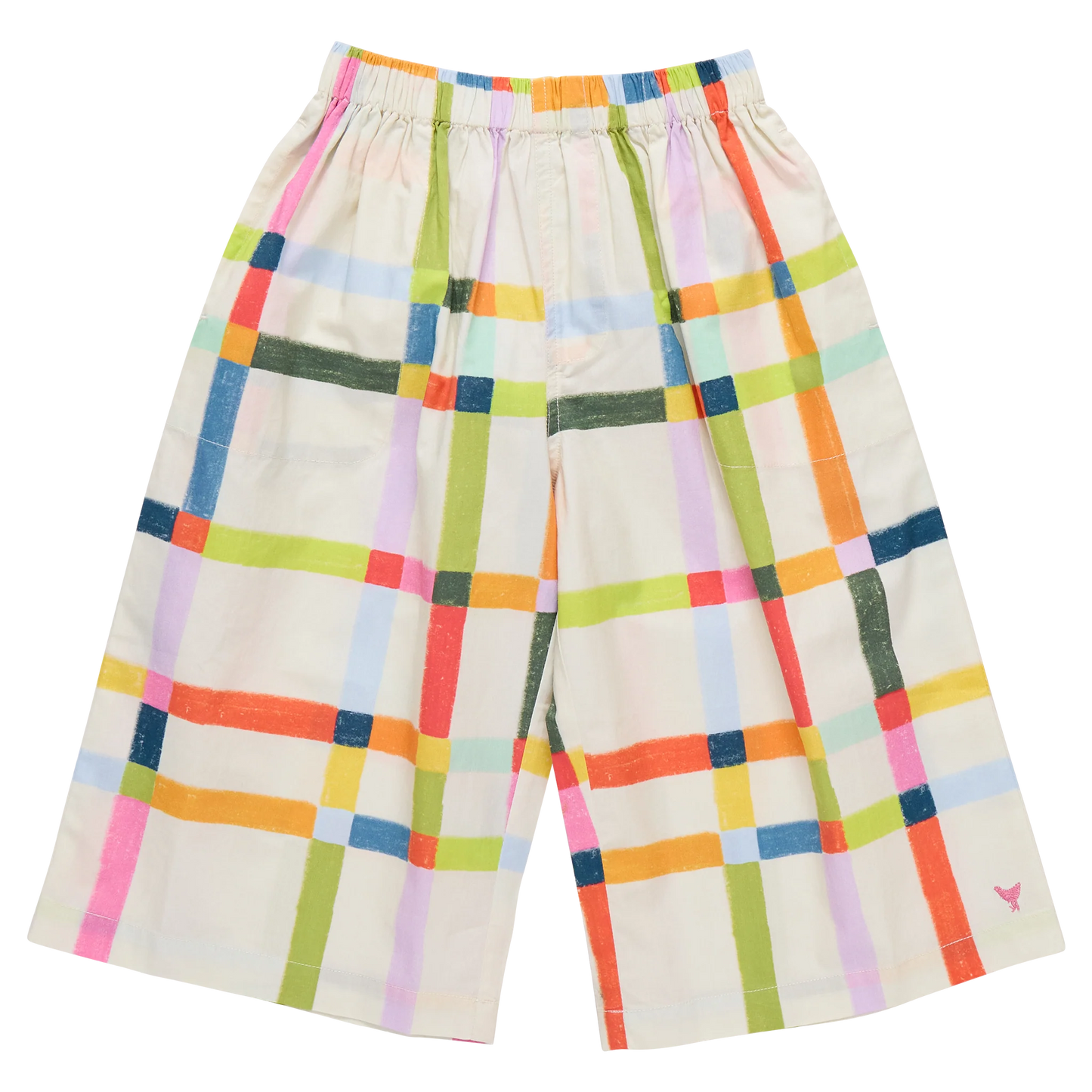 Girls Wylie Pant- Multi Tattersall
