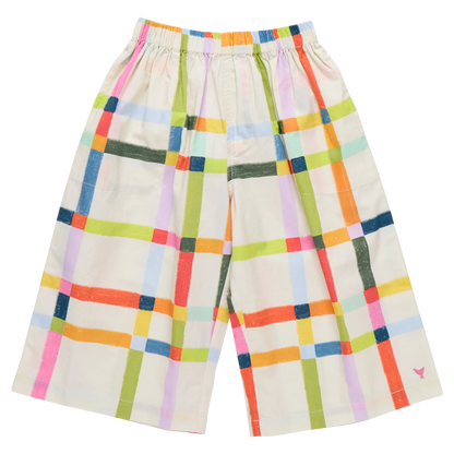 Girls Wylie Pant- Multi Tattersall