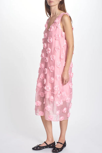 Esmerelda Dress- Candy Pink