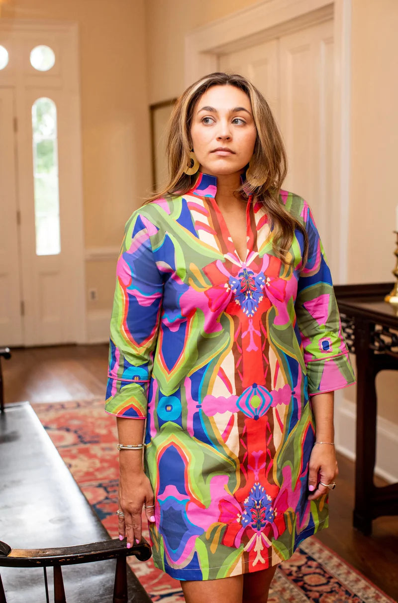 Charleston Sunday© Bouvier Short Dress