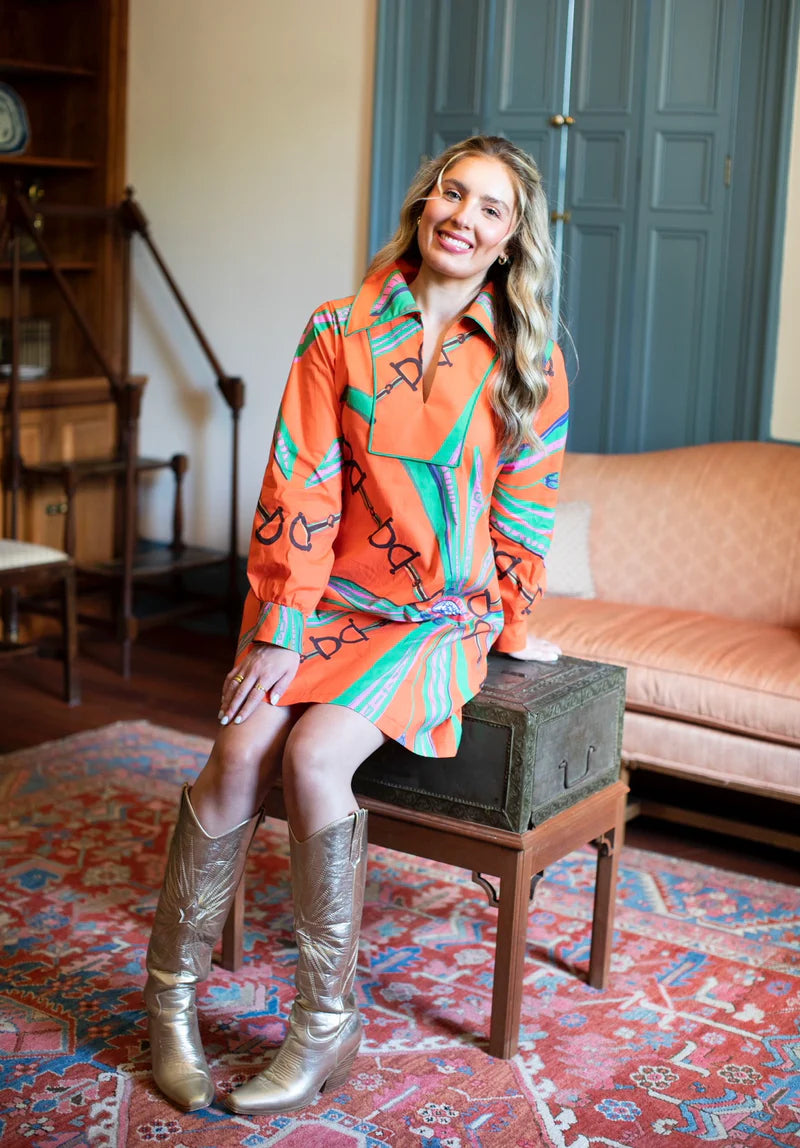 Estate Orange© Cassidy Short Dress