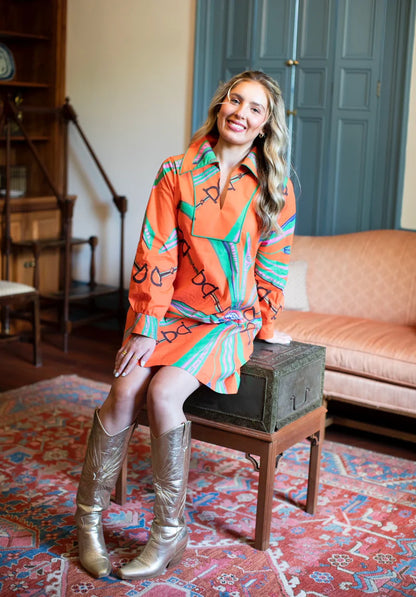 Estate Orange© Cassidy Short Dress