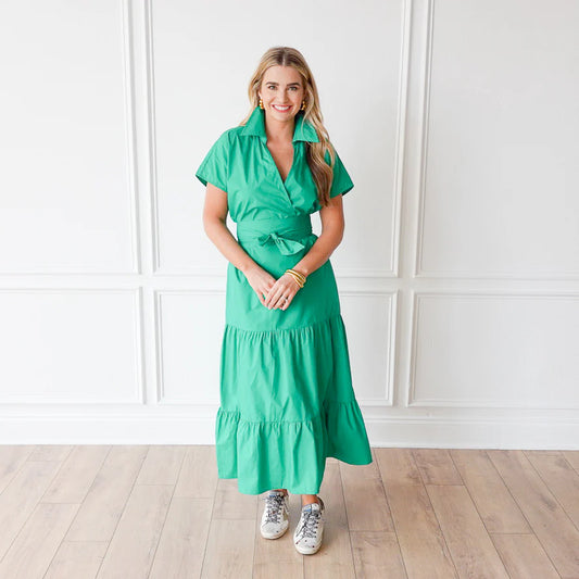Gayle Dress- Green