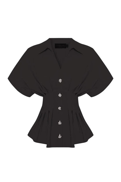 Georgia Shirt- Black