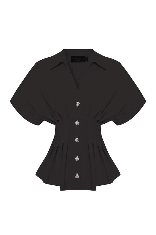 Georgia Shirt- Black