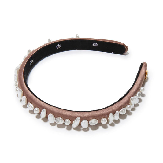 Fawn Gigi Pearl Treasure Headband