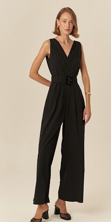 Alicia Jumpsuit- Black