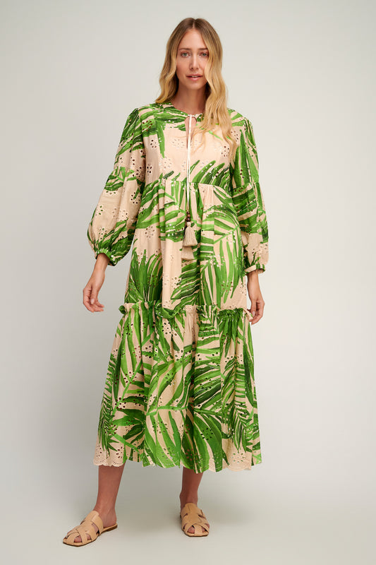 Tropical Maxi Dress